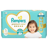 Premium Care Windeln Größe 5 Pampers 44 Stück - Biogo.de